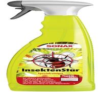 SONAX Insekten Star, Insektenentferner 750 ml entfernt angetrocknete Insektenverschmutzungen von Glas