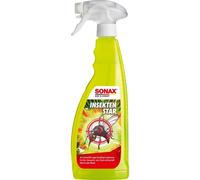 SONAX Insekten Star, Insektenentferner 750 ml entfernt angetrocknete Insektenverschmutzungen von Glas