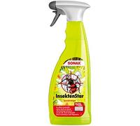 SONAX Insekten Star, Insektenentferner 750 ml entfernt angetrocknete Insektenverschmutzungen von Glas