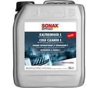 SONAX KaltReiniger S (5 Liter) auf Lösemittelbasis zur Reinigung von öl- und fettverschmutzten Teilen Aggregaten und Werkzeugen | Art-Nr. 05425000