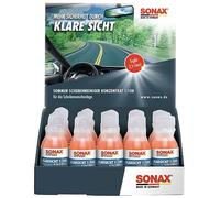 Sonax KlarSicht 1:100 Konzentrat – hochkonzentrierter Reinigungszusatz für Scheibenwaschanlage – 25ml