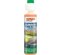 SONAX KlarSicht 1:100 Konzentrat (250 ml) hochkonzentrierter Reinigungszusatz