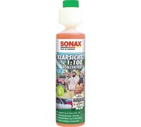 2x 250ml SONAX KLARSICHT 1:100 KONZENTRAT HAVANA LOVE SCHEIBEN REINIGER ZUSATZ
