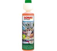 2x 250ml SONAX KLARSICHT 1:100 KONZENTRAT HAVANA LOVE SCHEIBEN REINIGER ZUSATZ