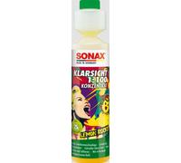 SONAX KlarSicht Lemon Rocks Dosierflasche 250ml - Optimale Klarsicht in jedem Fahrzeug
