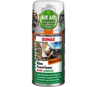 SONAX KlimaPowerCleaner AirAid symbiotisch Havana Love (100 ml) Klimareiniger sorgt schnell und einfach für langanhaltende Lufthygiene und befreit dauerhaft von lästigen Gerüchen | Art-Nr. 03238000