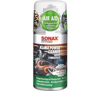 SONAX KlimaPowerCleaner AirAid symbiotisch Havana Love (100 ml) Klimareiniger sorgt schnell und einfach für langanhaltende Lufthygiene und befreit dauerhaft von lästigen Gerüchen | Art-Nr. 03238000