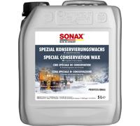 SONAX SpezialKonservierungsWachs (5 Liter) transparentes, salz- und spritzwasserfestes Sprühwachs | Art-Nr. 04855050