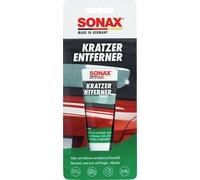 SONAX KratzerEntferner Kunststoff NanoPro (75 ml) zur Entfernung von Kratzern