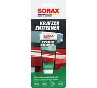SONAX KratzerEntferner Kunststoff NanoPro (75 ml) zur Entfernung von Kratzern und Blindstellen aus Kunststoff, Acryl- und Plexiglas | Art-Nr. 03050000