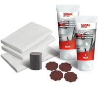 SONAX KratzerEntfernerSet Lack 50 ml Kratzerentferner Klarlack Lackpflege