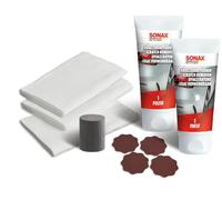 SONAX Kratzer Entferner Set Lack Politur für lokale Kratzer aus Klarlack
