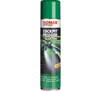 SONAX CockpitPfleger Vanille Spray - Staub, Pflege, Schutz, Duft