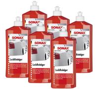 Sonax Lackreiniger Kratzerentferner 6x500ml kraftvolle Autopolitur Teerentferner