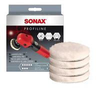 SONAX LammwollPad 80 4 Stück
