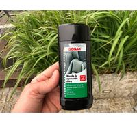 Sonax Lederpflegelotion 250ml entfernt Schmutz, Fette