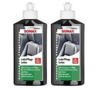 Sonax LederPflegeLotion : 2x 250 ML