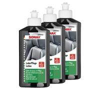 Sonax LederPflegeLotion : 3x 250 ML