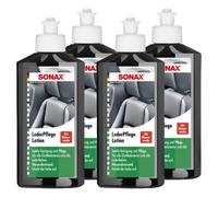 Sonax LederPflegeLotion : 4x 250 ML