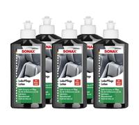 Sonax LederPflegeLotion : 5x 250 ML