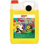 SONAX ScheibenReiniger gebrauchsfertig Lemon Rocks 5l Scheibenreiniger 01605000