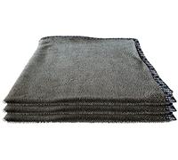 SONAX MicrofaserTrockenTuch Plus (50 Stück) hohe Wasseraufnahme für lackschonendes Trocknen ohne Streifen und Schlieren | Art-Nr. 04515000