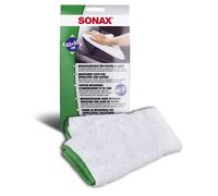Sonax 124999 Reinigungstücher Mikrofaser, Polyamid, Polyester Grün, Weiß 1 Stück(e)