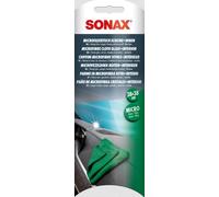 SONAX MicrofaserTuch für Scheiben & Innenbereich - Auto Reinigungstücher