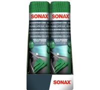 SONAX Mikrofaser Reinigungstücher - Ideale Lösung für Scheiben und Innenraum