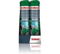 SONAX Mikrofaser Reinigungstücher - Ideale Lösung für Scheiben und Innenraum