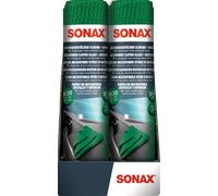 SONAX Mikrofaser Reinigungstücher - Ideale Lösung für Scheiben und Innenraum
