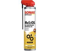 SONAX MoS2Oil Universal-Öl EasySpray (400 ml) Multifunktionsöl, Art-Nr. 03394000
