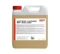 SONAX Engine Cleaner Motor-& Kaltreiniger, Tensidreiniger zur Beseitigung aller Öl- und Fettverschmutzungen, 10 Liter - Kanister