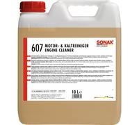 SONAX Engine Cleaner Motor-& Kaltreiniger, Tensidreiniger zur Beseitigung aller Öl- und Fettverschmutzungen, 10 Liter - Kanister