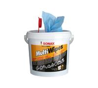 SONAX MultiWipes feuchtes Reinigungstuch 72St Eimer