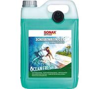 SONAX ScheibenReiniger OceanFresh 5L - Streifenfrei & Frischer Duft