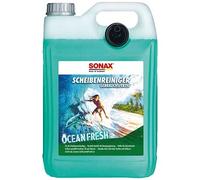 SONAX ScheibenReiniger OceanFresh 5L - Streifenfrei & Frischer Duft