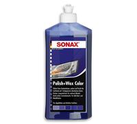 Sonax Polish und Wax Color NanoPro blau SONAX Politur 500 ml (2,53 € pro 100 ml)
