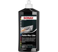 SONAX Polish & Wax Color NanoPro schwarz 500ml