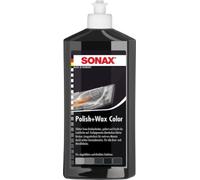 SONAX Polish & Wax Color NanoPro schwarz 500ml