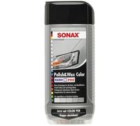 SONAX Polish & Wax Color NanoPro silber/grau 500ml.