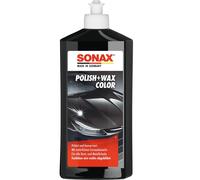SONAX Polish Wax Color schwarz Lackpflege Politur mit Carnaubawachs 500 ml