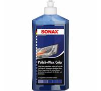 Sonax Politur Polish & Wax Color Pro - blau, 500ml