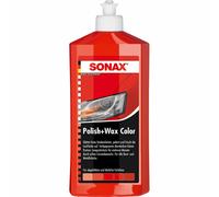 Sonax Politur Polish & Wax Color - rot, 500 ml