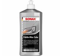 Sonax Politur Polish & Wax Color - silber/grau, 500ml