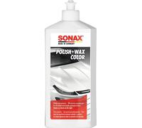 SONAX Polish & Wax Color NanoPro weiß 500ml 02960000