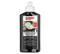 SONAX PREMIUM CLASS LederPflegeCreme (250 ml) intensive Pflege für Glattleder durch Feuchtigkeits-Emulsion mit Tiefenwirkung | Art-Nr. 02821410