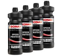 SONAX PROFILINE 4x 1 Liter SpeedProtect Sprühwachs Speedwax Lackversiegelung