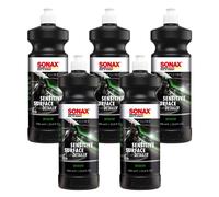 SONAX PROFILINE 5x 1 Liter 02863000 Plastic Cleaner Interior KunststoffReiniger