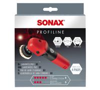 SONAX PROFILINE 80 Lammwollpad 04941410 , 1 Packung = 4 Stück